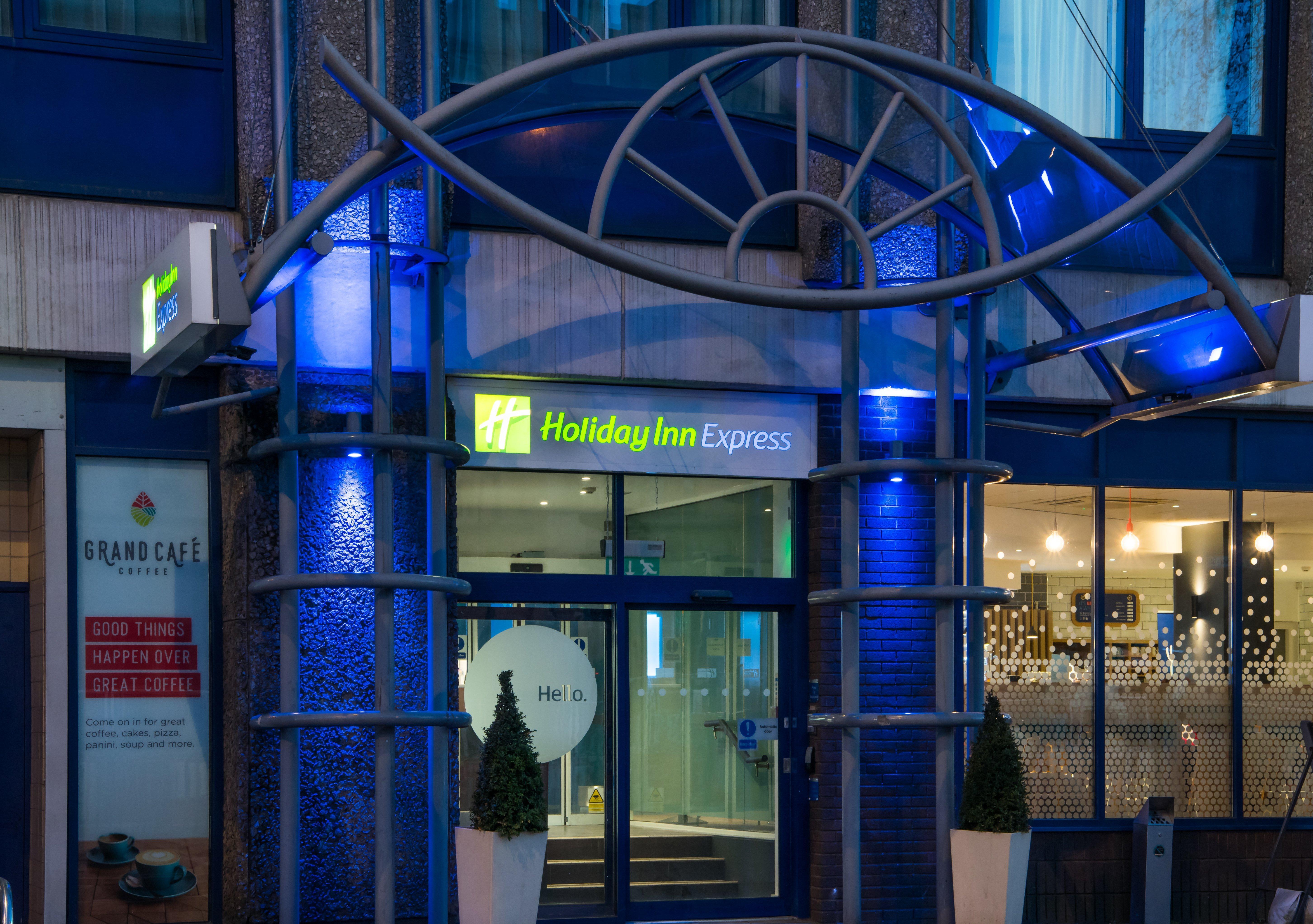Holiday Inn Express Bristol City Centre By Ihg Ngoại thất bức ảnh