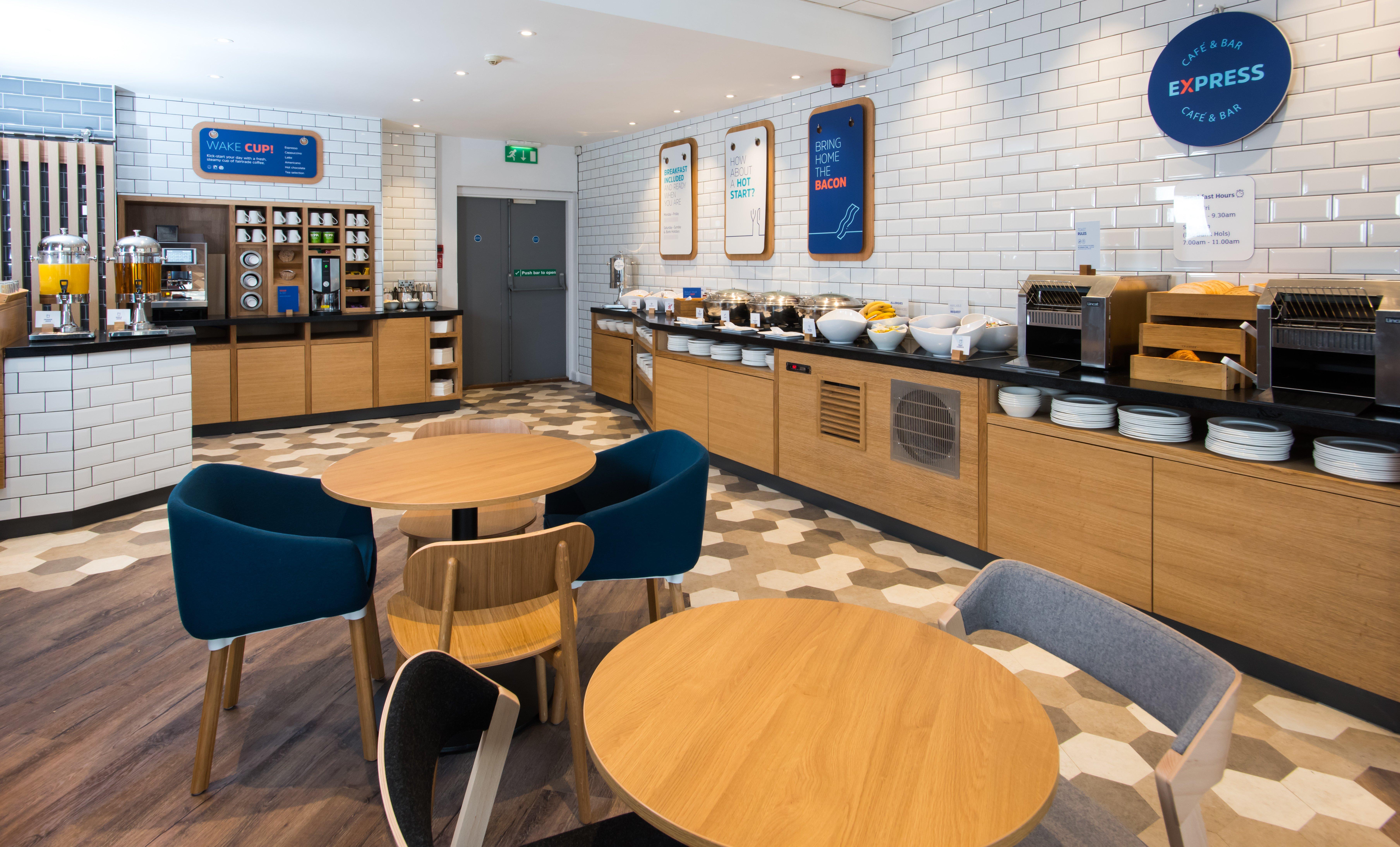 Holiday Inn Express Bristol City Centre By Ihg Ngoại thất bức ảnh