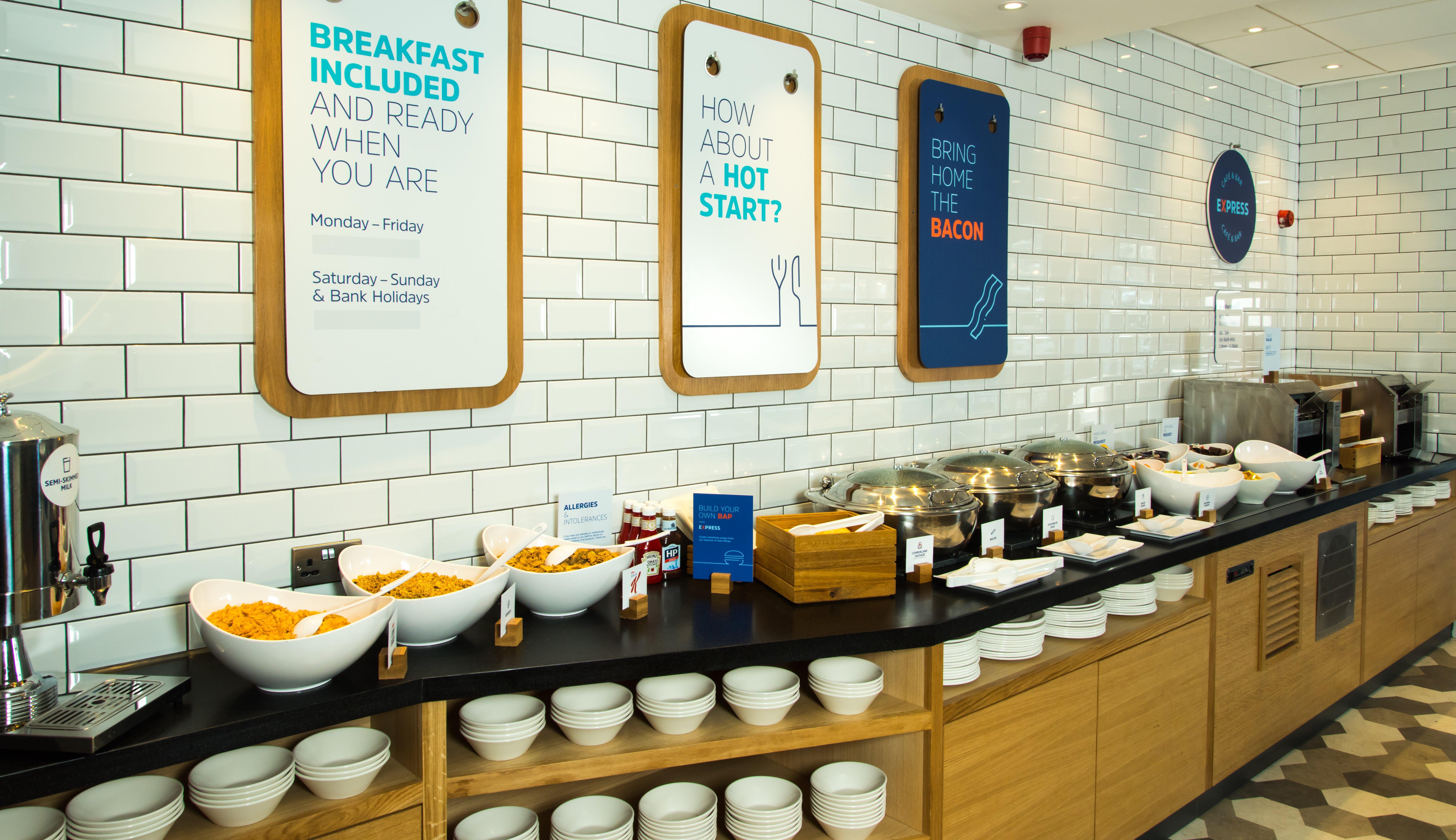Holiday Inn Express Bristol City Centre By Ihg Ngoại thất bức ảnh